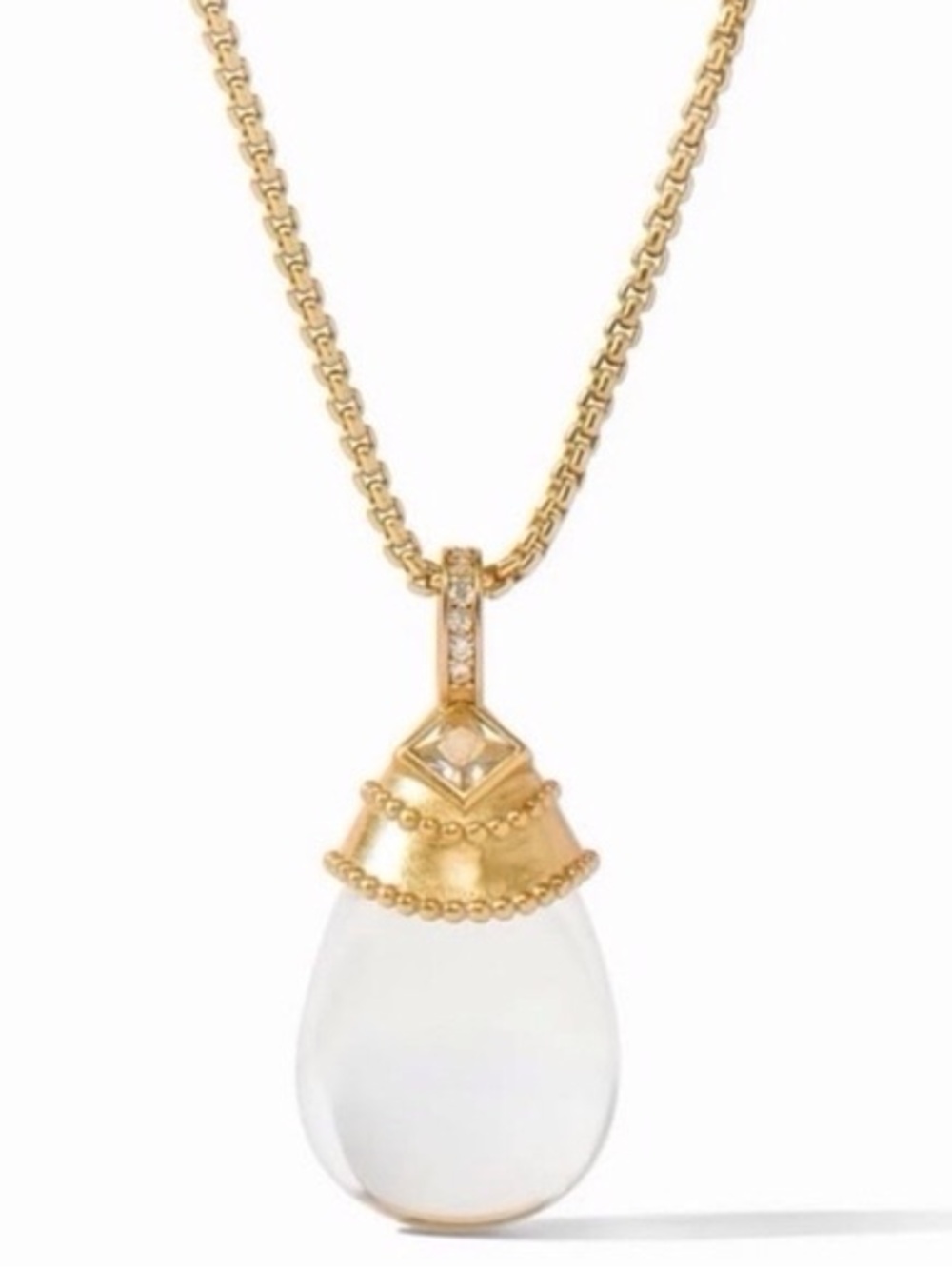 NWOT Julie Vos Noel Pendant Necklace